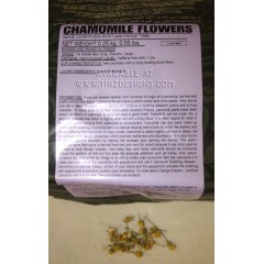 Chamomile Flowers - BULK 250g - Tigz TEA HUT Creston BC